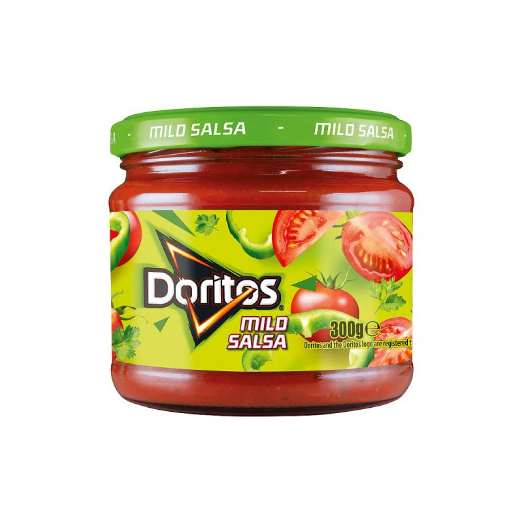 DORITOS MILD SALSA DIP 300G